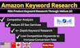 conduct professional amazon keyword research using helium 10