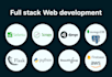 develop full stack web apps with django and react