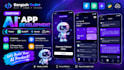 develop an ai mobile app with flutter chatgpt and gemini