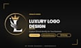 design a modern minimalist luxury logo for your business