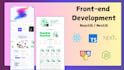 be your frontend developer using reactjs, nextjs