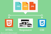 convert PSD to responsive HTML5 with bootstrap