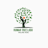 make high quality professional human tree logo design