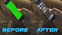 do a professional phone, TV or monitor screen replacement vfx