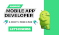 build a sleek and functional android app