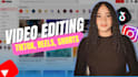 edit I will edit your reels, tiktok, and shorts videos creatively