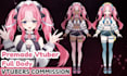 draw and rig anime live2d vtuber 2d vtuber model 2d vtuber rigging