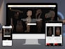 craft a fully optimized static website or landing page