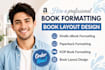 book formatting for KDP