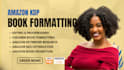 do amazon KDP book formatting kindle book publishing book formatting amazon KDP