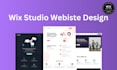 do interactive wix website design, wix studio website, wix website development