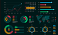 do data cleaning, analysis, statistics, tables and charts
