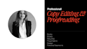 thoroughly proofread academic, thesis, and business copy