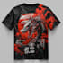 make unique tshirt design dark art japanese illustration