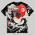 make unique tshirt design dark art japanese illustration