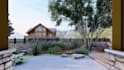 design oriental,chinese,southeast garden,patio, park,square with 3d,cad,plan