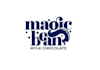 design classically hip magical chocolate company logo