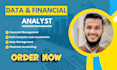 be your data analyst, data visualization through power bi