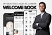 design digital airbnb welcome book