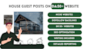 create 10 house guest posts on da 50 website dofollow and indexable