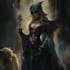 do scary horror creature and fantasy character concept art