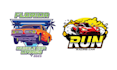 design custom summer racing car logo
