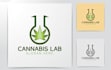 make cannabis,marijuana,hemp,weed logo design
