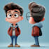 design custom cartoon character, mascot