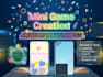 create a custom mini game for customer acquisition or birthday gifts