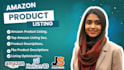 do top amazon listing SEO fba product listing descriptions listing optimization