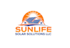 create graceful and fantastic solar panel logo design