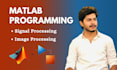 do matlab simulink signal and image processing task