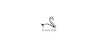 design elegant swan logo