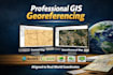 georeference maps, satellite images and pdfs using qgis