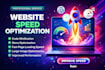 increase your wordpress website speed and fix cls issues of core web vitals