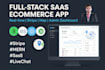 develop a full stack mern web app with responsive design