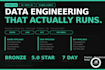 develop data engineering etl pipelines in azure, aws and gcp