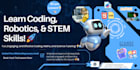 teach kids coding, math and science online