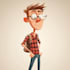design epic anime cartoon nft collection