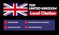 create best 150 UK local citations