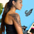 create your custom tribal polynesian tattoo sleeve