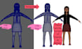 fix your 3d model, retopology, uv mapping
