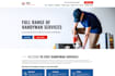 design revamp wordpress home care home service handyman website