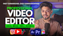 do viral youtube video editing and high retention social media ads
