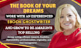 ebook ghostwriter, ghost book writer, KDP book writer, non fiction ghostwriter