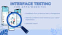 application and web site testing