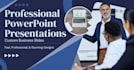 custom professional powerpoint presentations business slides