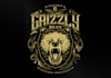 design grizzly bean premium coffee logo