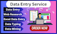 accurate and fast data entry services