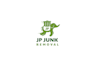 design unique junk removal business logo
